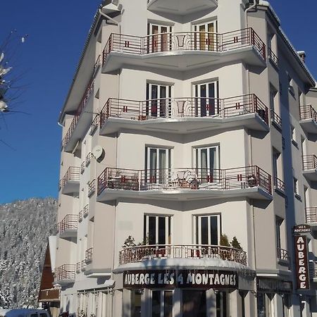 Hotel Les 4 Montagnes Villard-de-Lans Zewnętrze zdjęcie