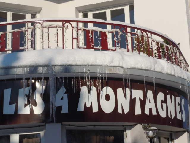 Hotel Les 4 Montagnes Villard-de-Lans Zewnętrze zdjęcie