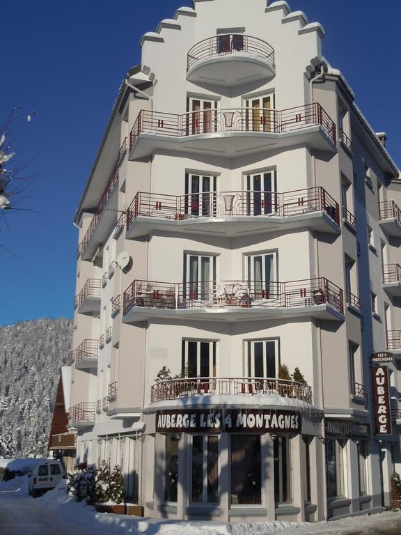 Hotel Les 4 Montagnes Villard-de-Lans Zewnętrze zdjęcie