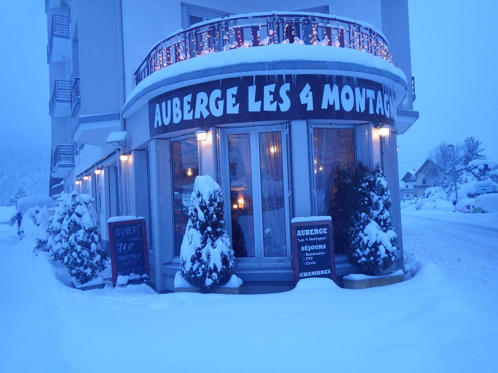 Hotel Les 4 Montagnes Villard-de-Lans Zewnętrze zdjęcie