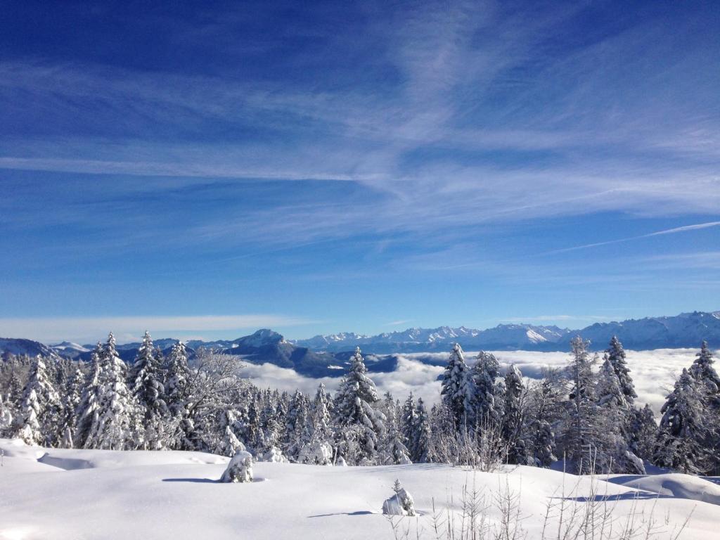 Hotel Les 4 Montagnes Villard-de-Lans Zewnętrze zdjęcie