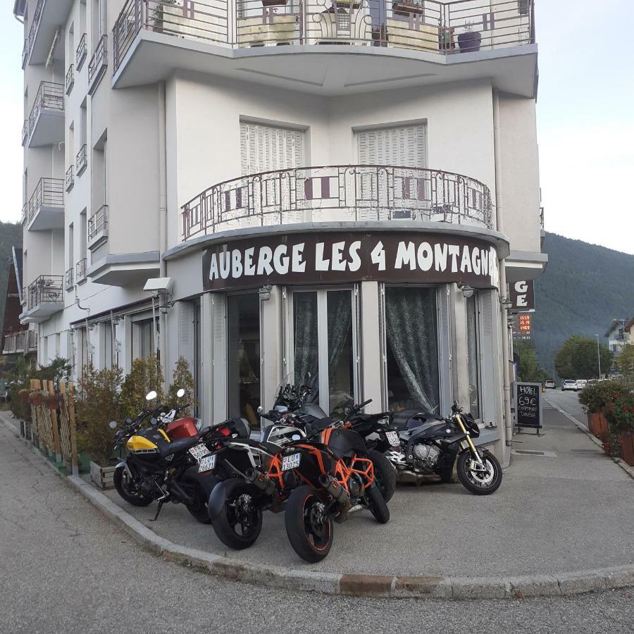 Hotel Les 4 Montagnes Villard-de-Lans Zewnętrze zdjęcie