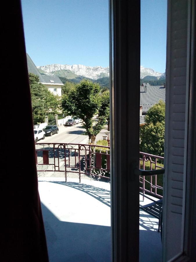 Hotel Les 4 Montagnes Villard-de-Lans Zewnętrze zdjęcie
